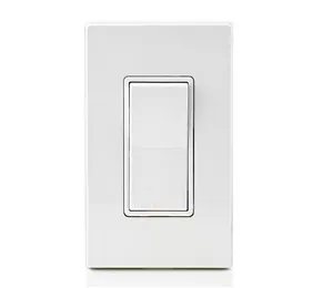 Decora 15 Amp Single-Pole Switch, White 5601-2WS