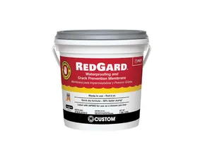 RedGard 1 Gal. Waterproofing and Crack Prevention Membrane