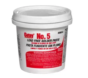 No. 5 8 oz. Lead-Free Solder Flux Paste