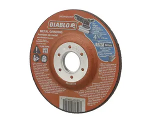 Metal Grinding Disc with Type 27 Depressed Center 4-1/2 in. x 1/4 in. x 7/8 in.