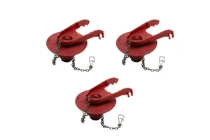 Water-Saving Toilet Flapper (Contractor 3-Pack)