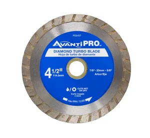 Diamond Blade 4-1/2 in. Turbo