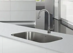 DAX Single Bowl Undermount Kitchen Sink 30" x 18" - 18G. - ADA (DX-3018A)