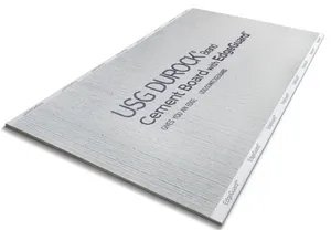 Cement board durock 1/2 inc.  3 ft x 5ft