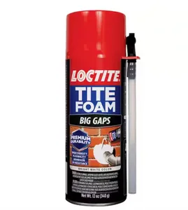 TITE FOAM Big Gaps Spray Foam, Bright White, 12 oz. Can, Insulating Spray Foam Sealant