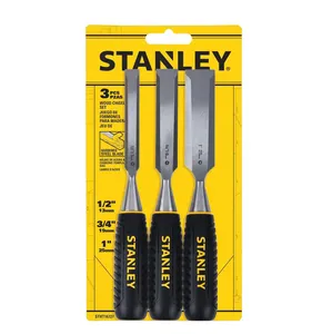 Wood Chisel Set (3-Piece)