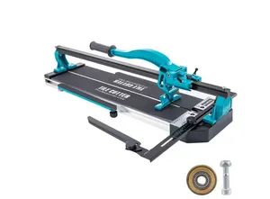 Tile Cutter 24 in. Manual Tile Cutter Tile Cutter Tools w/Single Rail Double Brackets Tile Cutter Porcelain Tools