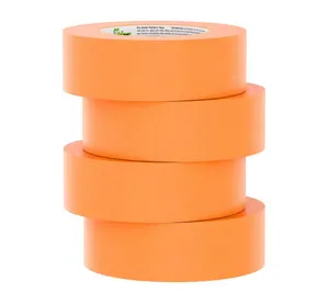 Painter's Tape 4-Pack Orange