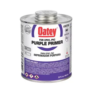 32 oz. Purple CPVC and PVC Primer