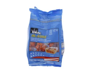 33 Orange In-Sure 3-Port Connectors (100-Pack)