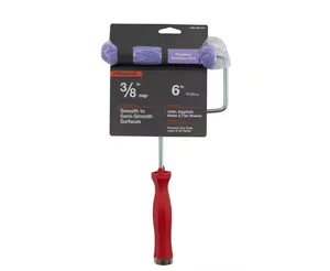 Paint Roller with Frame 6 in.