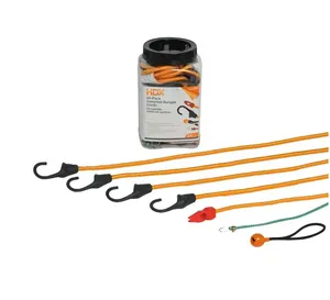24-Piece Superstrong Bungee Cord Assortment