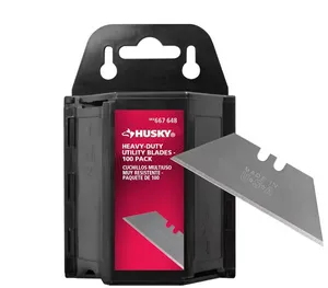 Heavy-Duty Utility Blades Dispenser (100-Pack)
