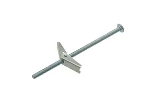 3/16 in. x 3 in. Zinc-Plated Steel Phillips Mushroom-Head Toggle Bolt Anchors (15-Pack)