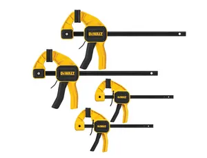 Medium and Large Trigger Clamp Set (4 Piece)