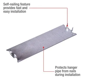 1-1/2 in. x 5 in. 16-Gauge Stud Guard Safety Plate