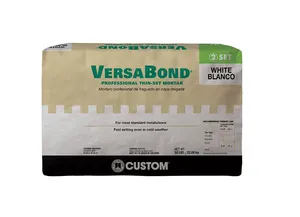 VersaBond 50 lb. White Professional Polymer-Modified Thinset Mortar