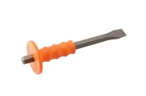 Tools Handguarded Cold Chisel 1 in. x 12 in.
