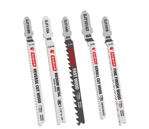 T-Shank Jig Saw Blade Assorted Set (5-Piece)