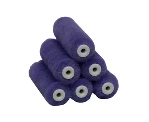 Paint Roller (6-Pack) Polyester Knit Mini Paint