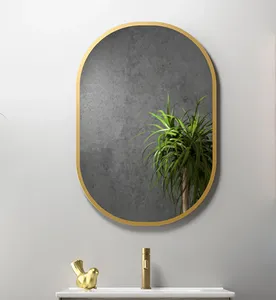 DAX 32" Soul Reversible Mirror - Matte Gold (DAX-120-SOUL3222-GL)
