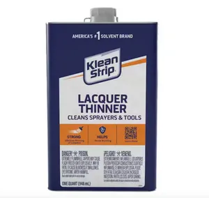 Thinner lacquer