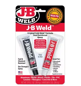 Two 1 oz. Twin Tube Cold Weld Epoxy