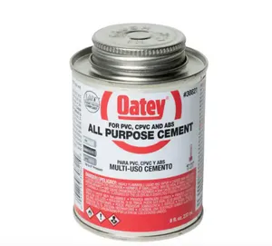 8 oz. Medium Milky All-Purpose ABS, CPVC, PVC Cement