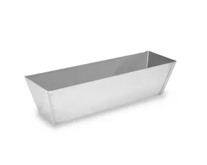 12 in. Stainless Steel Mud Pan