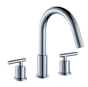 DAX Two Handle Bathroom Faucet Round Shape (DAX-8312)