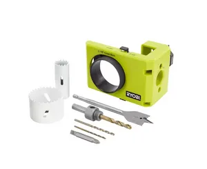 Wood/Metal Door Lock Installation Kit