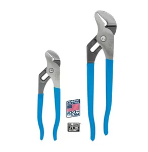 Tongue and Groove Pliers Set 9.5 in. and 6.5 in.