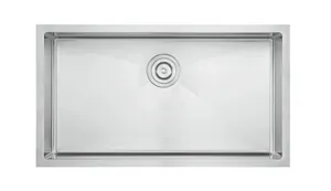 DAX Single Bowl Undermount Kitchen Sink R-10 -32" x 18" - (DAX-T3318-R10)