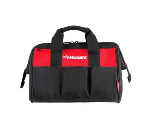 Zippered Tool Bag 15 in. 8 Pocket