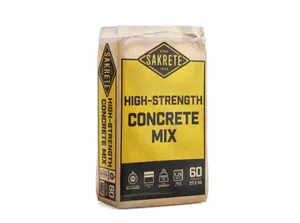Gray Concrete Mix