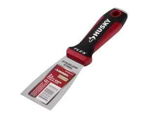 Putty Knife with Flexible Stainless Steel Blade 2 inch