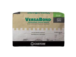 VersaBond 50 lb. Gray Professional Polymer-Modified Thinset Mortar