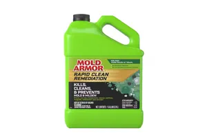 Mold Armor 1 Gal. Rapid Clean Remediation, Kills, Cleans and Prevents Mold and Mildew