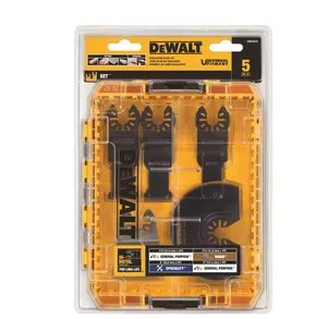 Oscillating Blade Set (5-Piece)