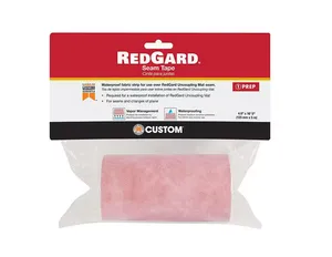 RedGard 5 in. x 16.5 ft. Indoor Seam Tape for Uncoupling Mat Underlayment