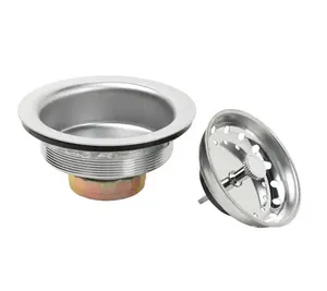 Fixed Post Kitchen Sink Strainer