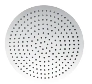 DAX ROUND RAIN SHOWER HEAD 16". Chrome FINISH (DAX-C2015-CR)
