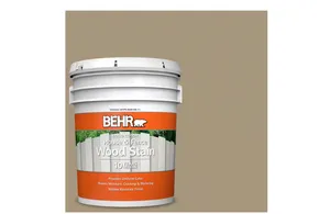 5 gal. #SC-151 Sage Solid Color House and Fence Exterior Wood Stain