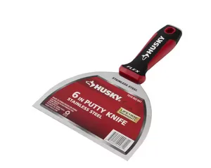 Putty Knife with Stainless Steel Blade