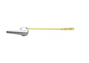 Toilet handle - Front Mount, Tank Lever in Chrome