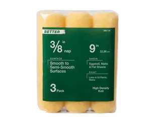 Paint Roller Cover (3-Pack)