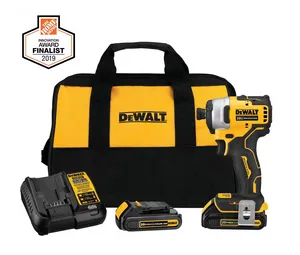 Impact Driver ATOMIC 20V MAX Cordless Brushless Compact 1/4 in.