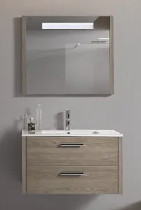 LED Backlit Bathroom Vanity Mirror, Wall Mount, Serie Nova by VALENZUELA