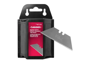 Heavy-Duty Utility Blades Dispenser (100-Pack)