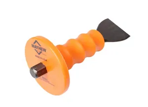 Tools Handguarded Mason Chisel 2-1/4 in. x 7-3/4 in.